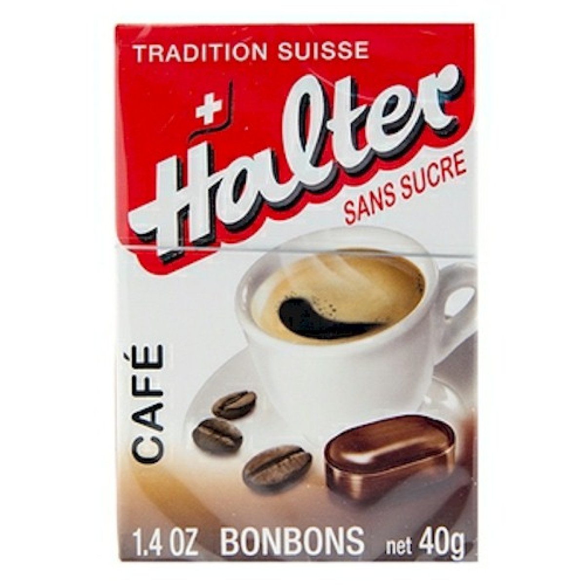 Halter Bonbons Sans Sucres Café - 40g