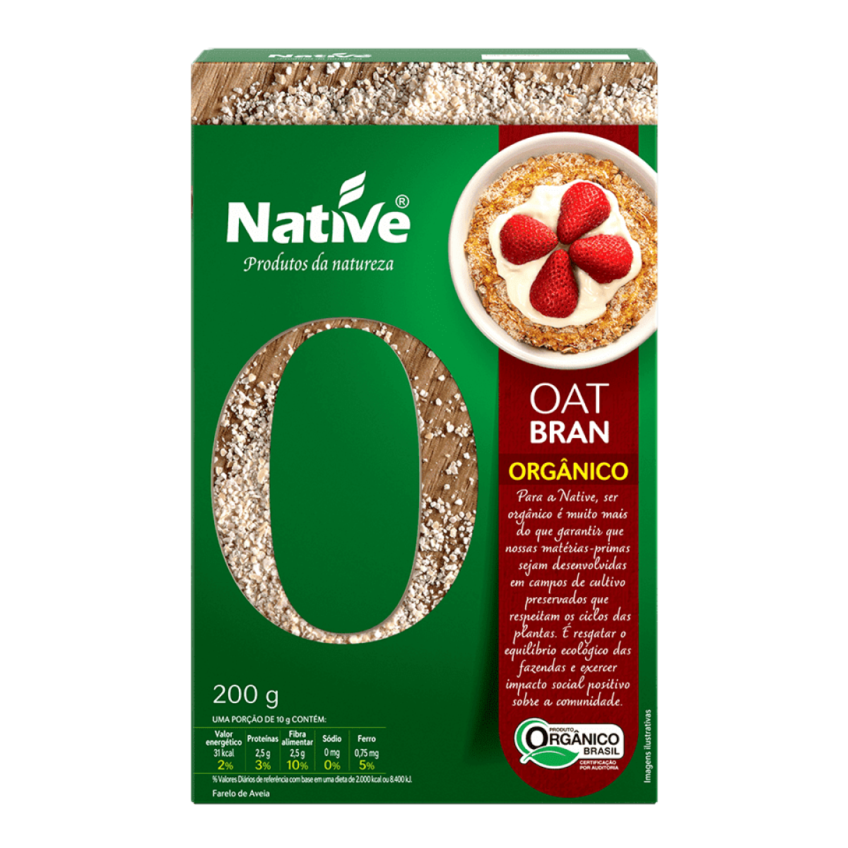 Oat Bran NATIVE 200g