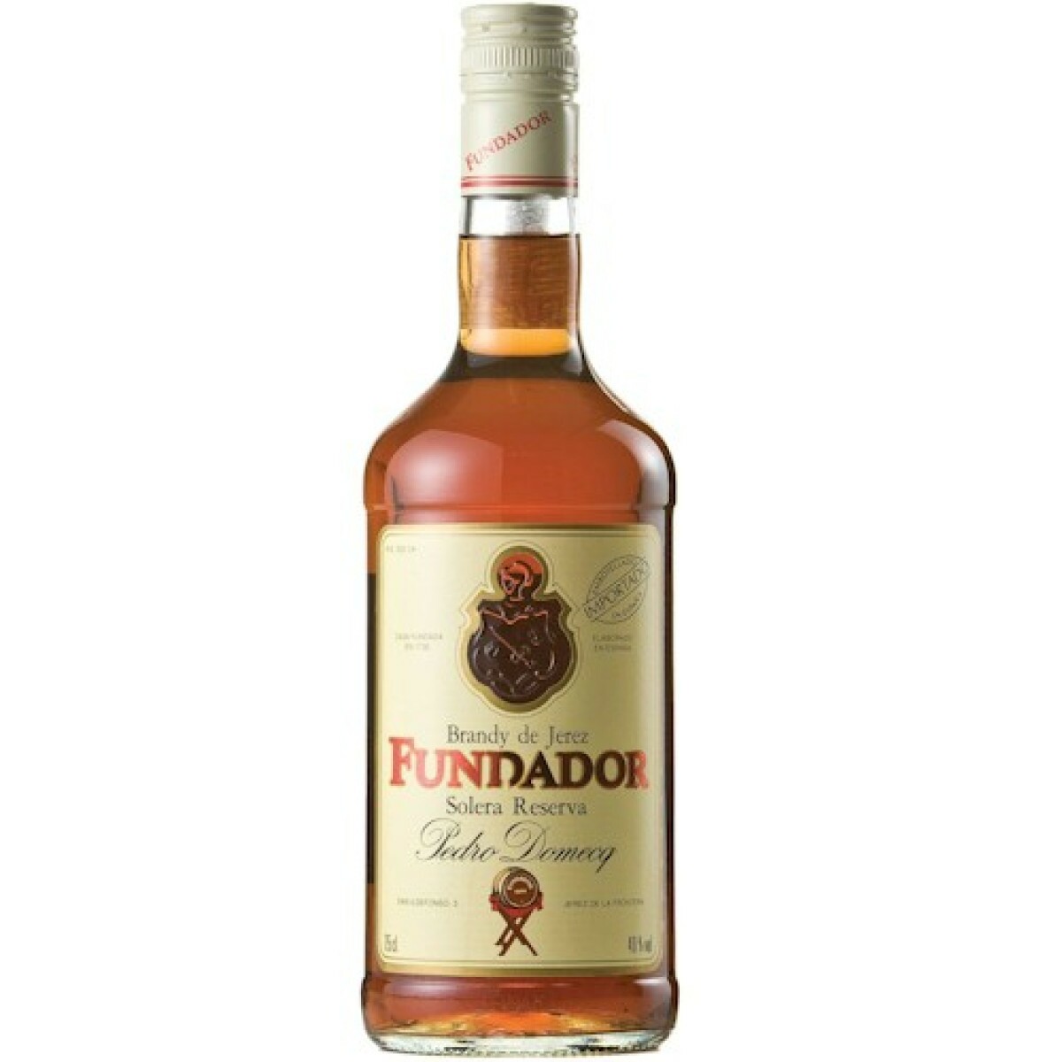 Brandy de Jerez FUNDADOR 750ml
