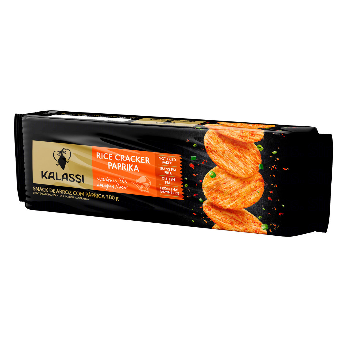 Snack de Arroz Paprika KALASSI 100g