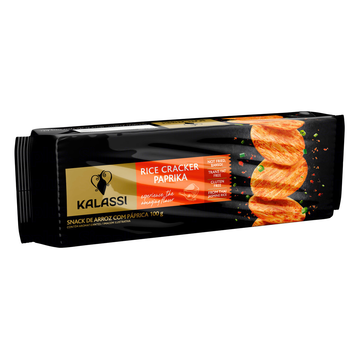 Snack de Arroz Paprika KALASSI 100g