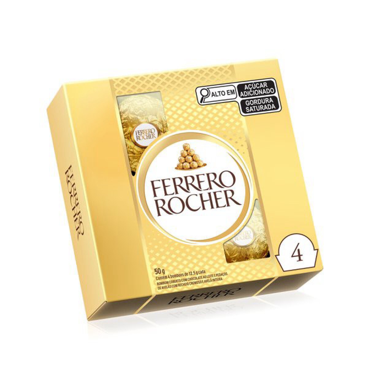 Bombom FERRERO ROCHER 50g