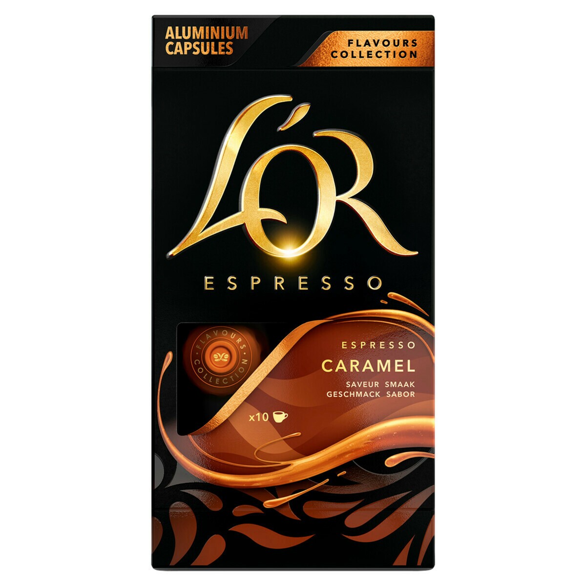 Café Espresso Caramel Capsulas L’OR 52g