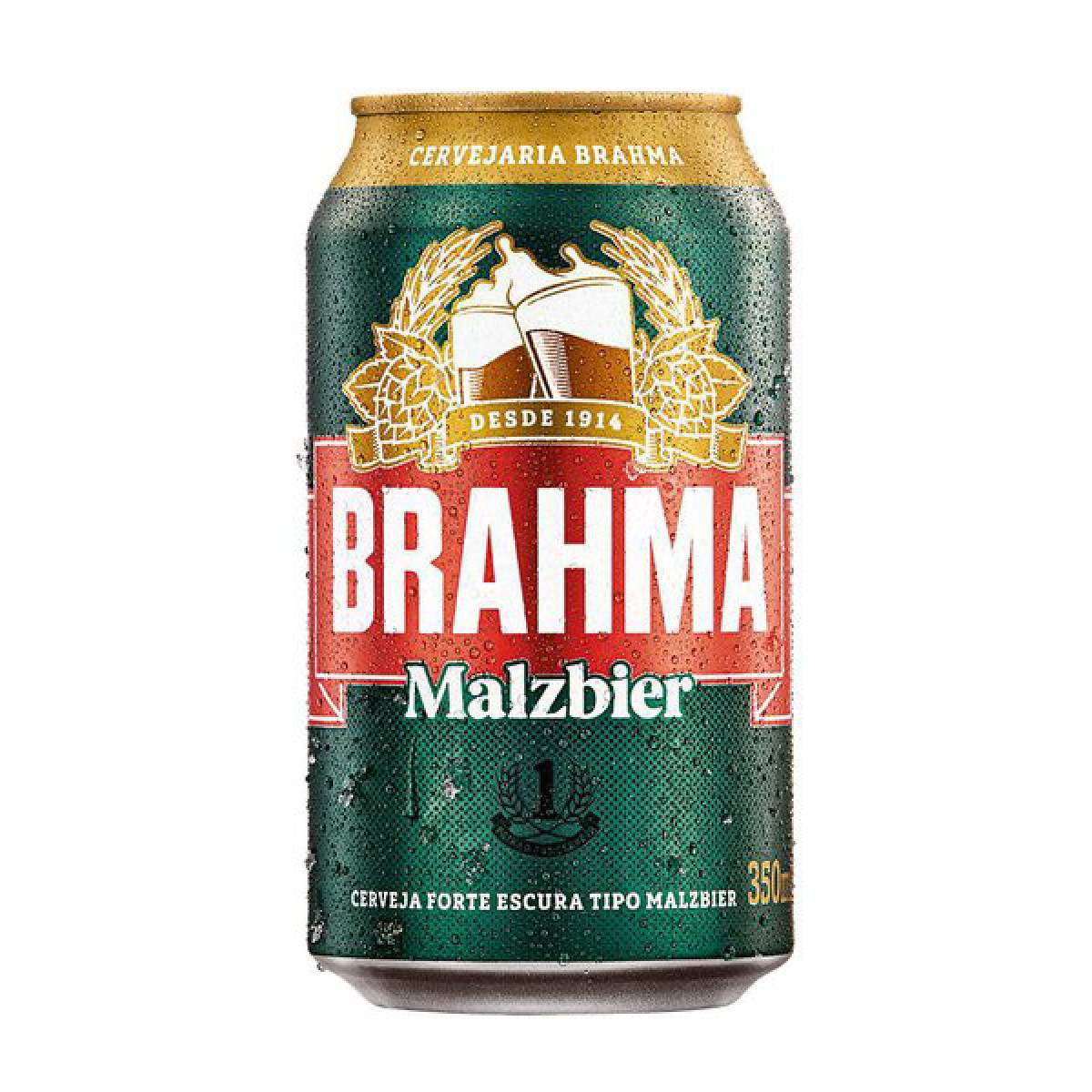 Cerveja Malzbier BRAHMA 350ml