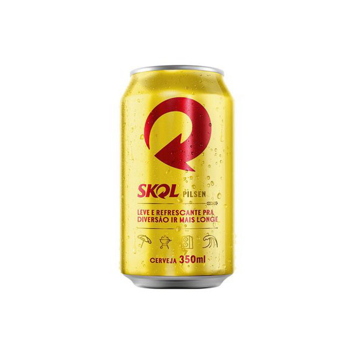 Cerveja Pilsen SKOL 350ml Cerveja Pilsen SKOL 350ml