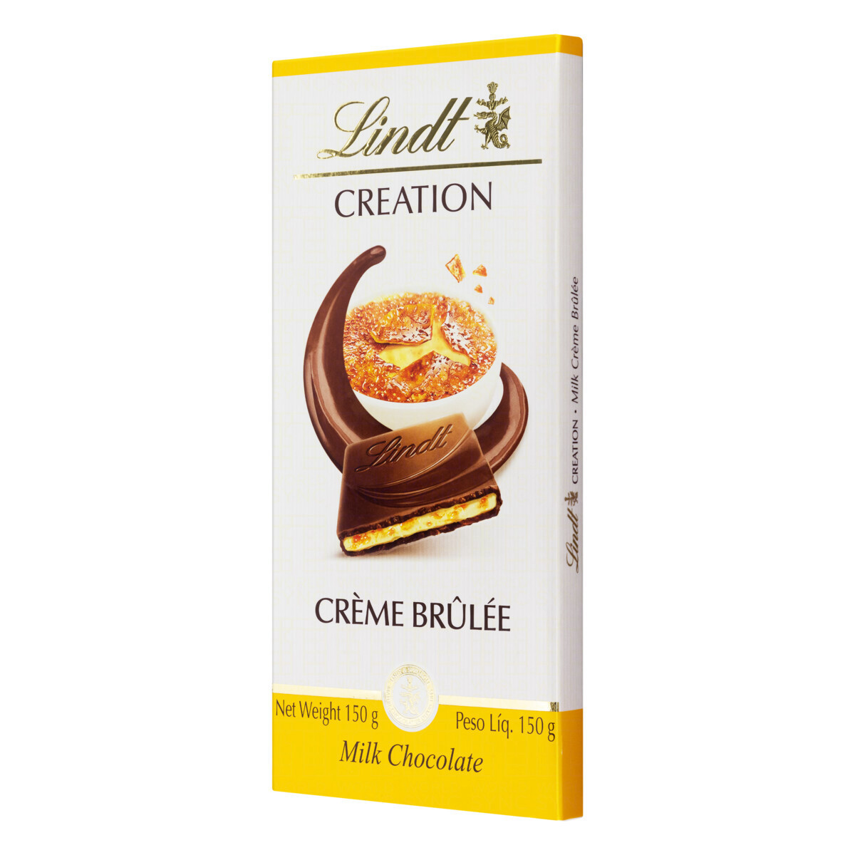 Lindt creme sale brulee