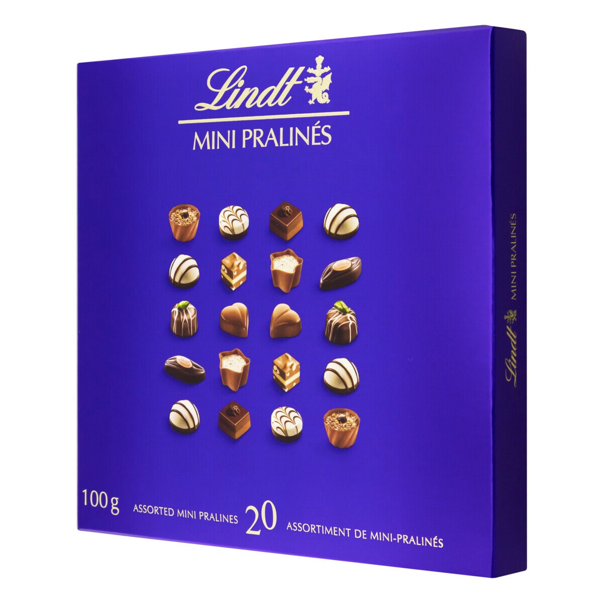 Chocolate Lindt Mini Pralines 100g