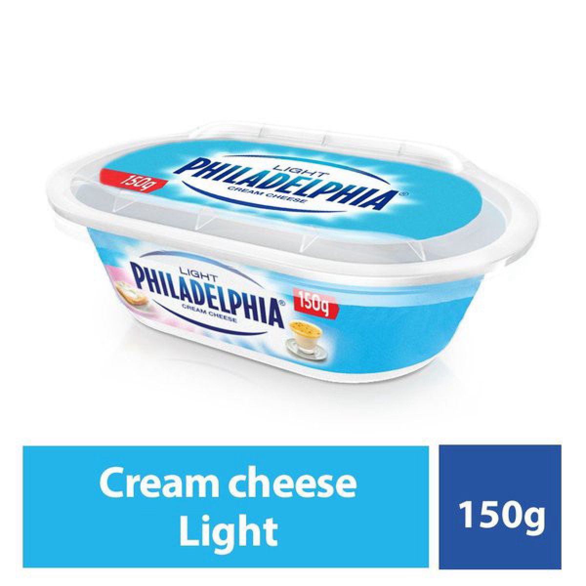Perioperativ periode knoglebrud Forvirrede Cream Cheese Light PHILADELPHIA 150g