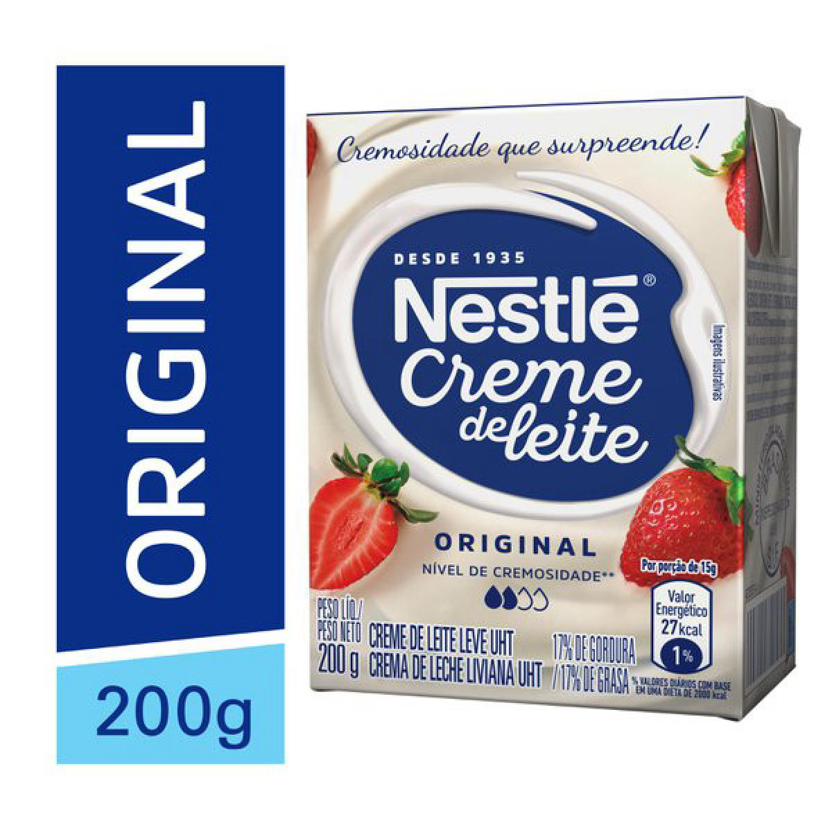 Creme De Leite UHT NESTLE 200g