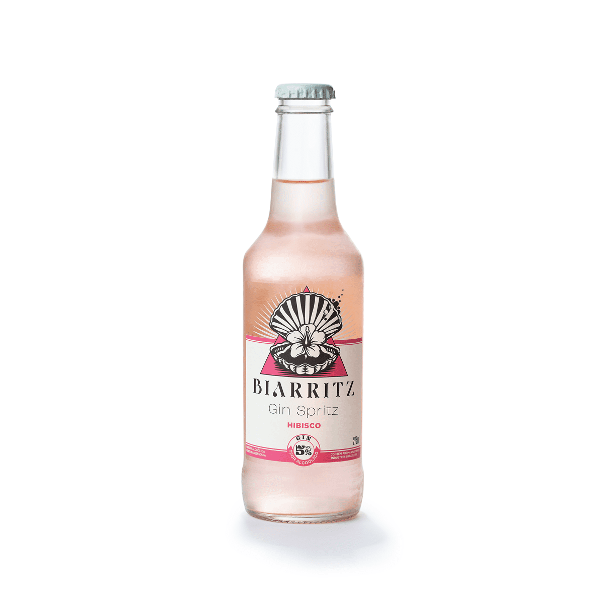 Gin Spritz Hibisco BIARRITZ SPIRIT 275ml