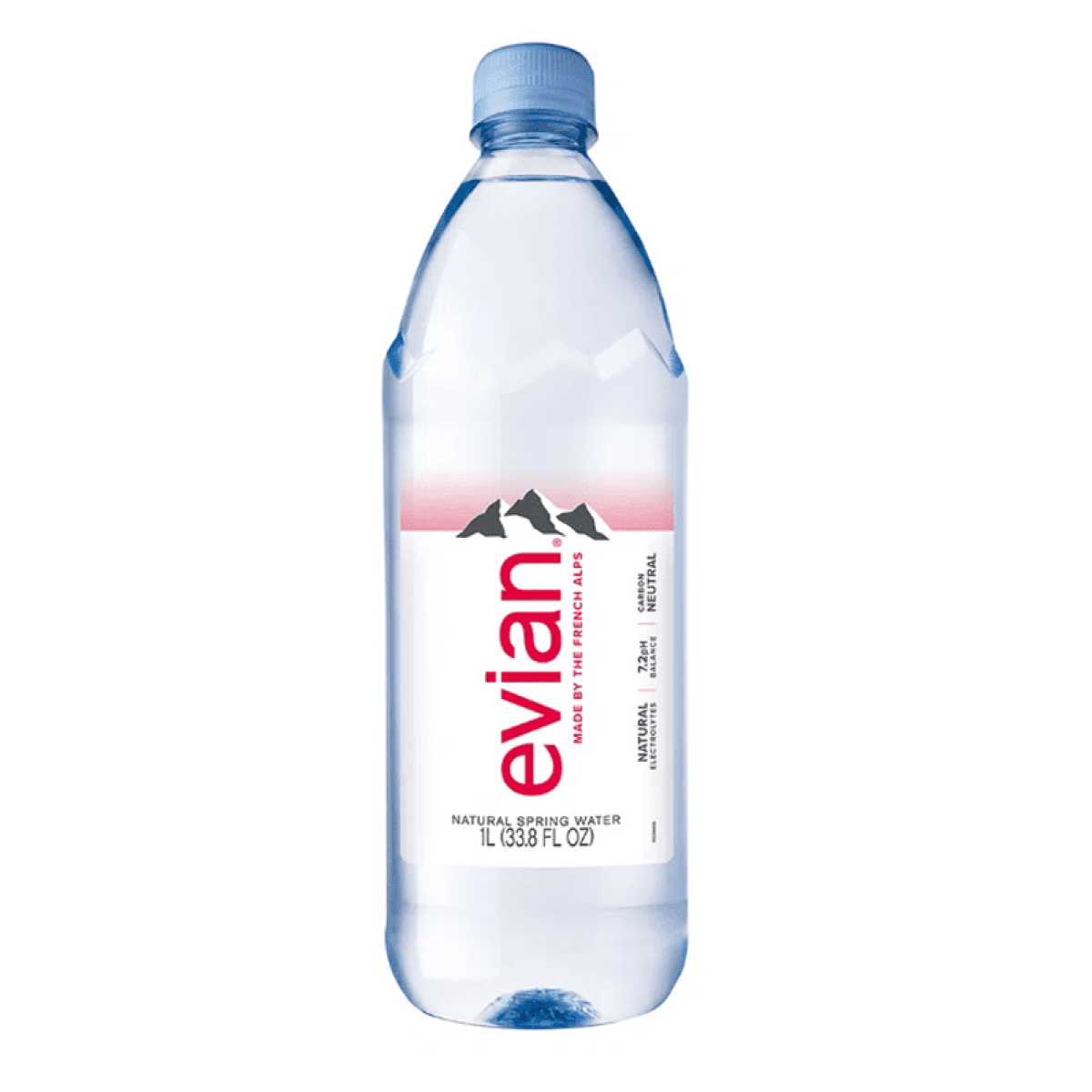 Água Mineral Sem Gás EVIAN 1l