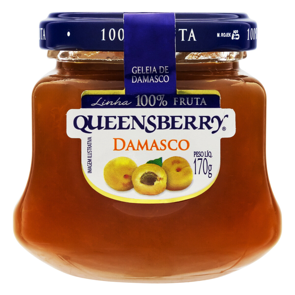 Geleia de Damasco QUEENSBERRY 170g
