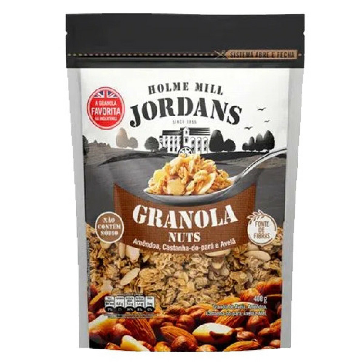 Granola com Nuts JORDANS 400g