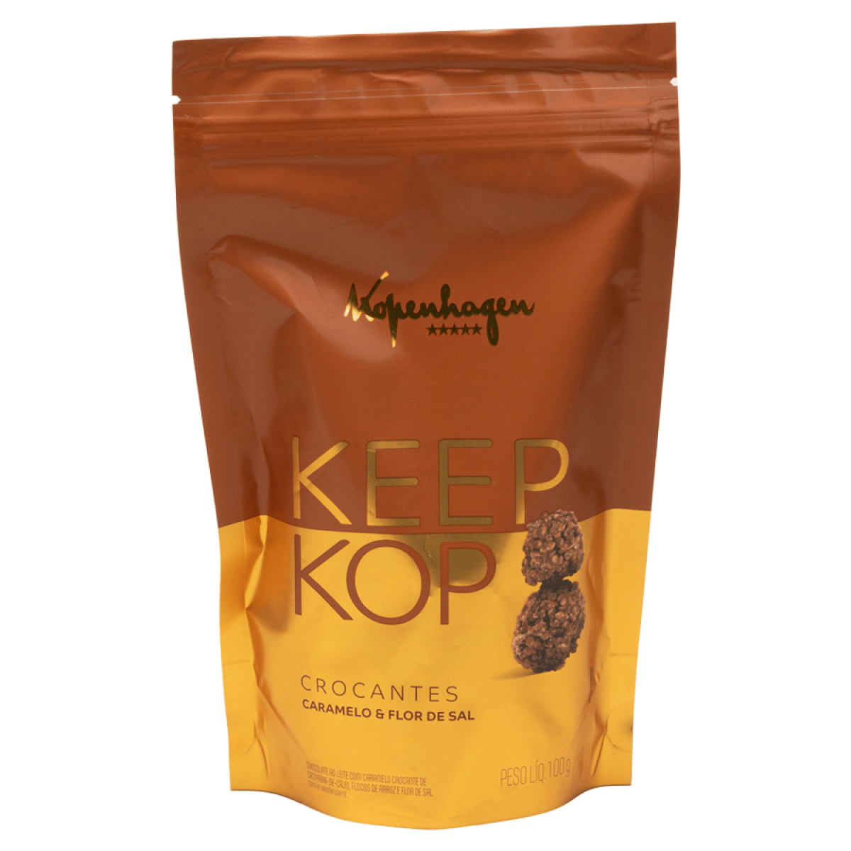 Keep Kop Caramelo Flor de Sal KOPENHAGEN 100g