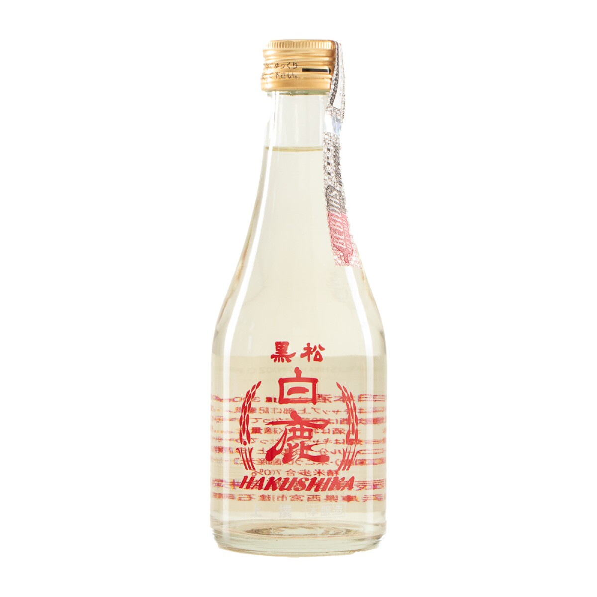 Sake Honjozo HAKUSHIKA 300ml