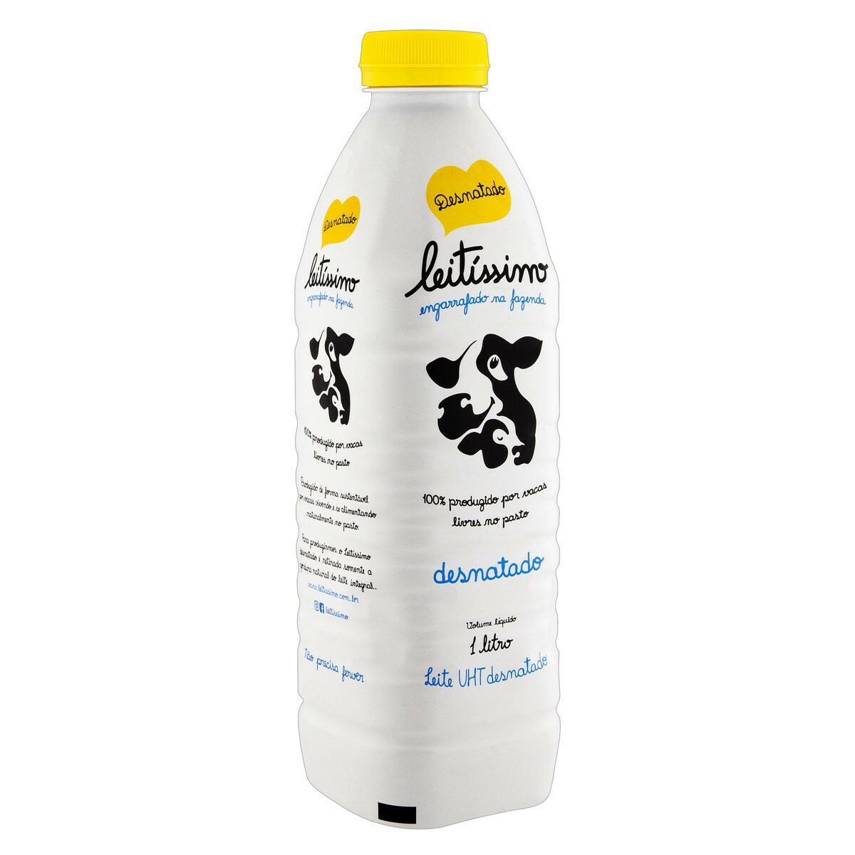 Leite Desnatado LEITISSIMO 1l Leite Desnatado LEITISSIMO 1l