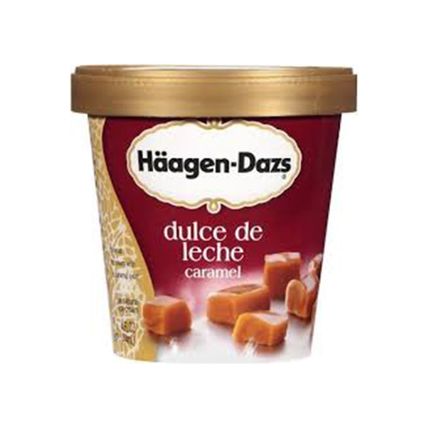 Sorvete Dulce de Leche HÄAGEN-DAZS 473ml