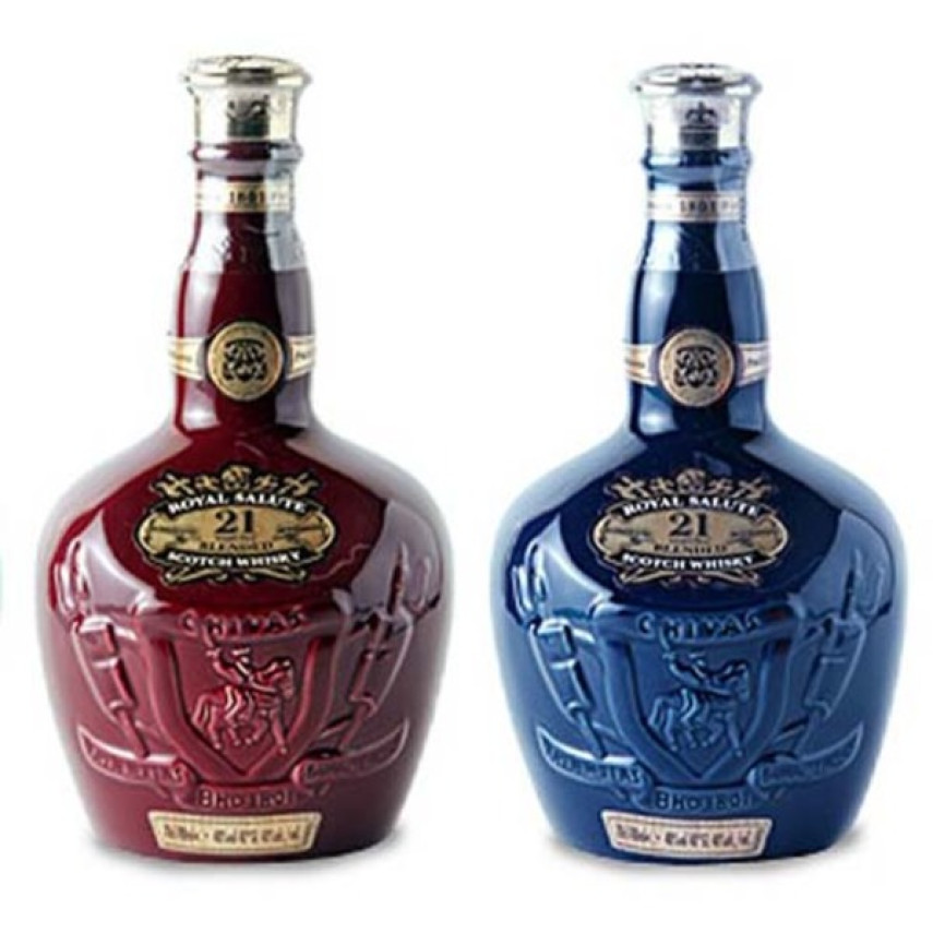 Whisky Escocês Royal Salute  21 Anos CHIVAS REGAL 700ML