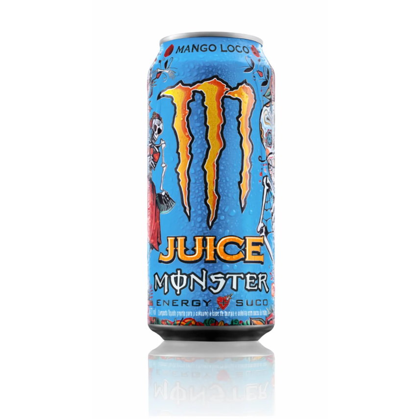 Energético Juice Mango Loco MONSTER 473ml