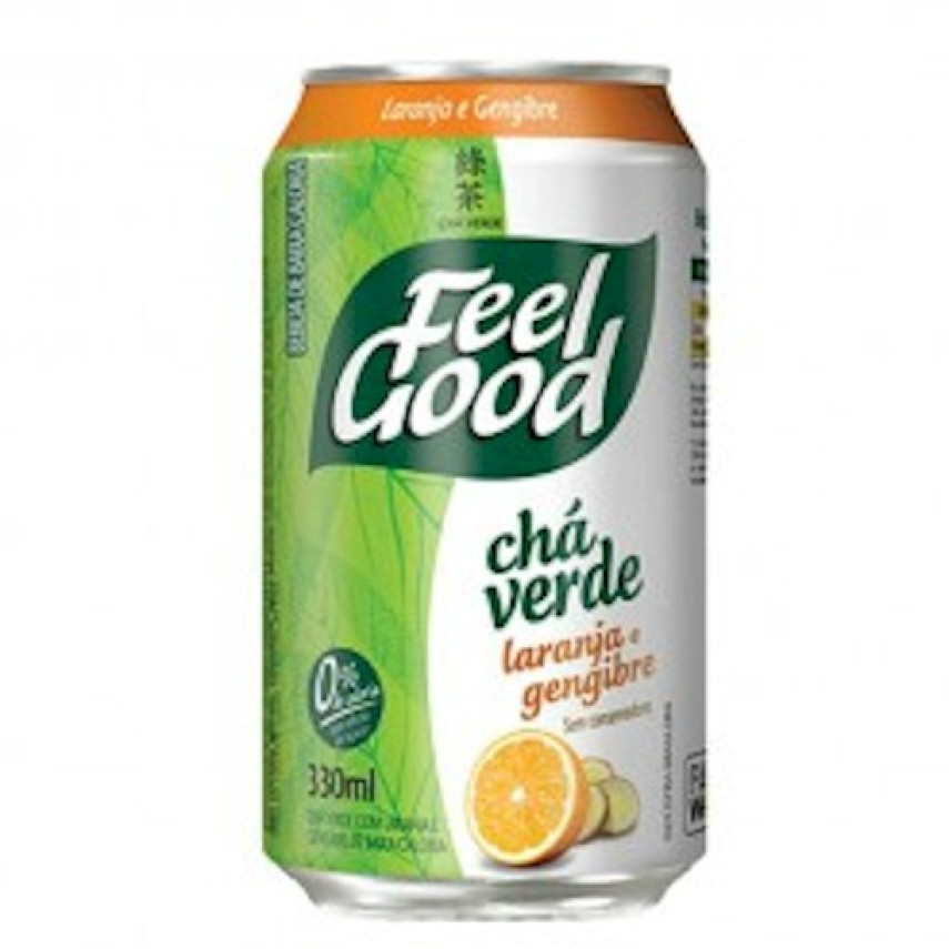 Chá Verde Laranja Gengibre FEEL GOOD 330ml