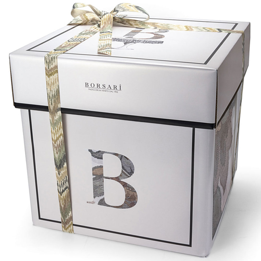 Panettone Clássico Basso Scatola BORSARI 5kg