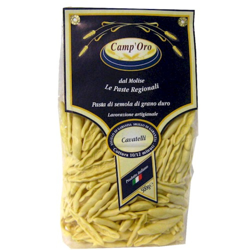 Macarrão Cavatelli CAMP'ORO 500g