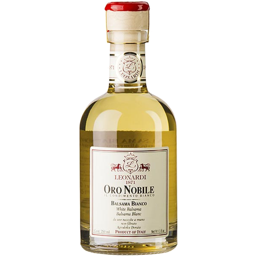 Aceto Balsâmico Branco LEONARDI Oro Nobile 250ml