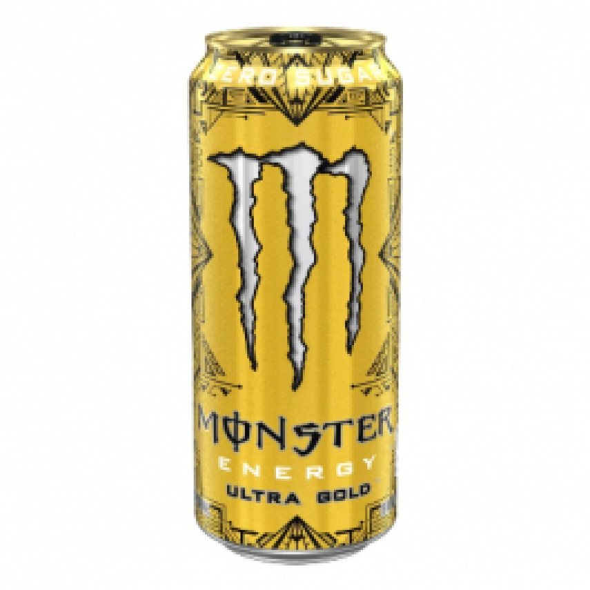 Energético de Abacaxi Ultra Gold MONSTER 500ml