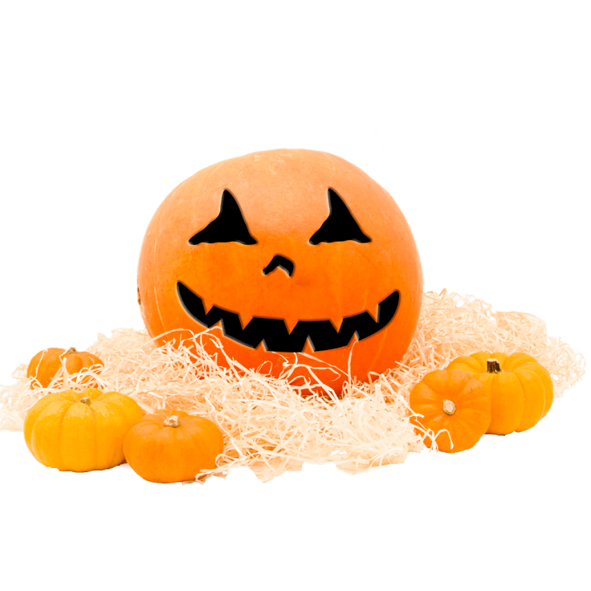 Abóbora Halloween kg