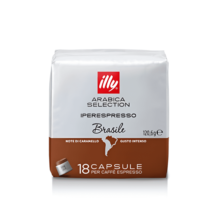 Café Iperespresso Brasil 18 Cápsulas ILLY 120,6g