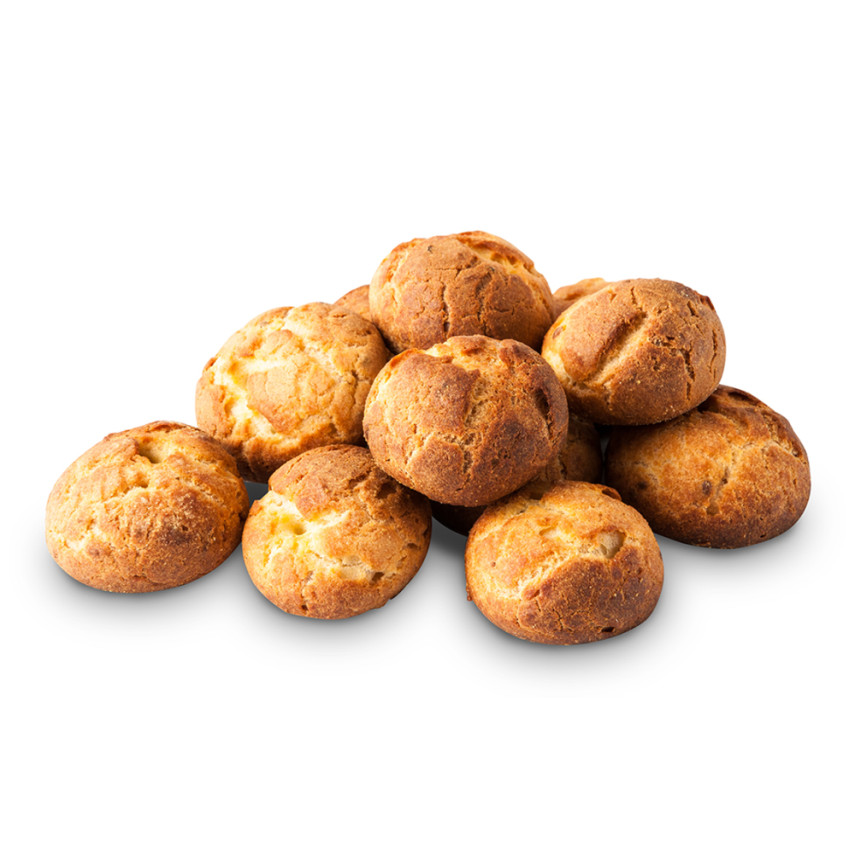 Broa de Fubá com 10 Unidades VARANDA kg (Aproximadamente 400g)