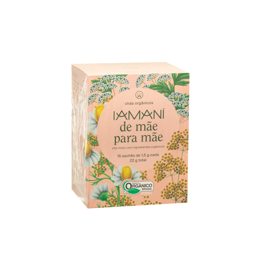 Chá Orgânico De Mãe para Mãe IAMANÍ 22,5g
