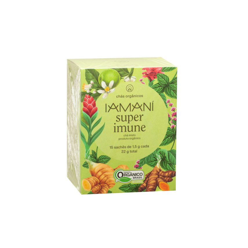 Chá Orgânico Super Imune IAMANÍ 22,5g