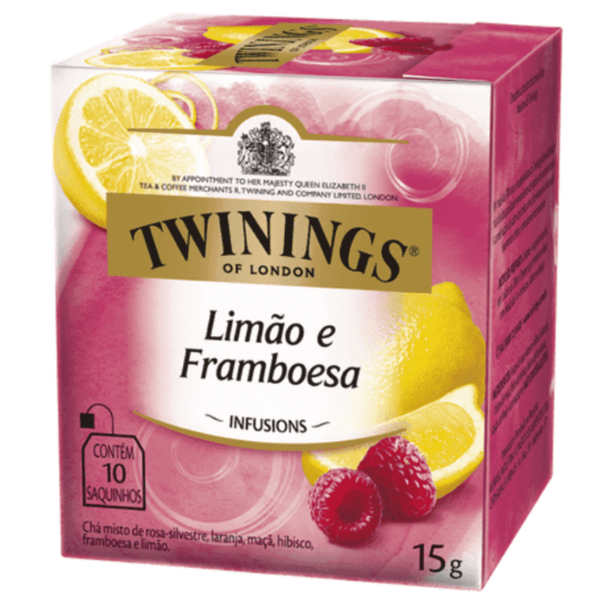 Chá Limão e Framboesa TWININGS 15g