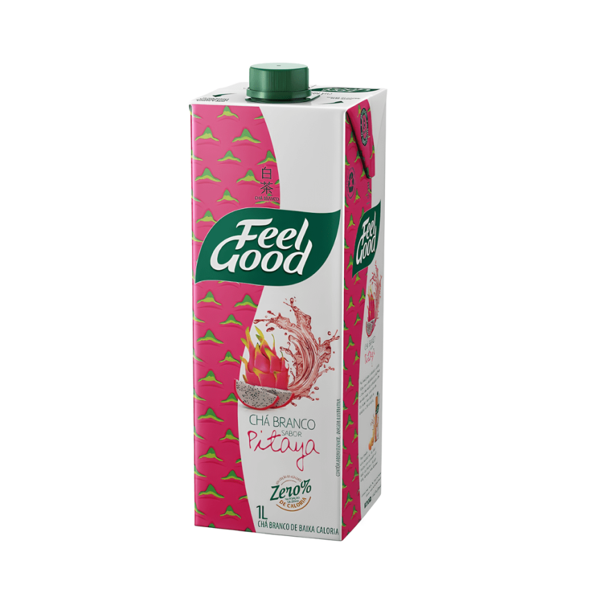Chá Branco Pitaya FEEL GOOD 1l