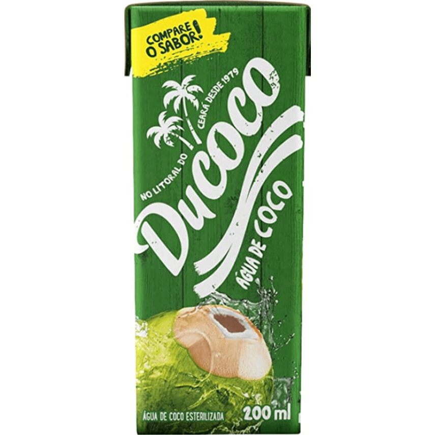 Água de Coco DUCOCO 200ml