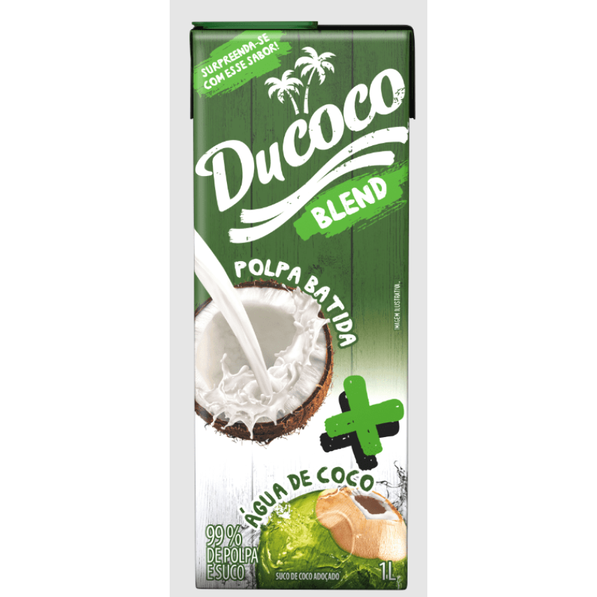Água de Coco Polpa DUCOCO 1l