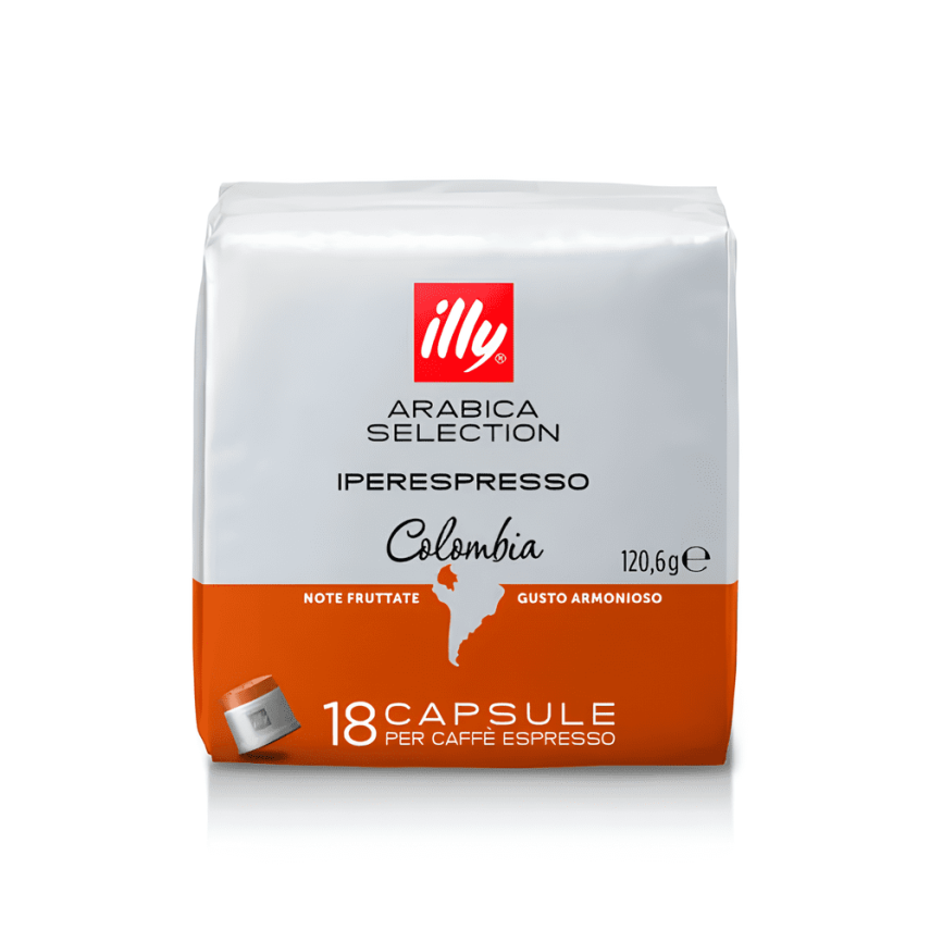 Café em Capsula Ipso Home Colombia ILLY 120,6g
