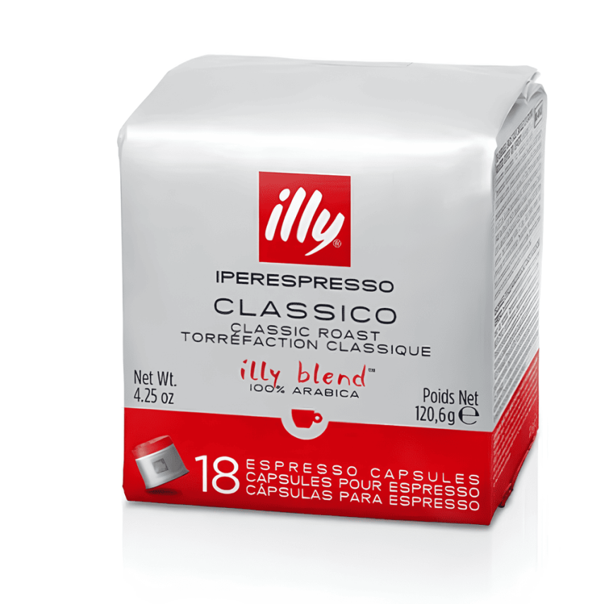 Café Iperespresso Classico 18 Cápsulas ILLY 120,6g