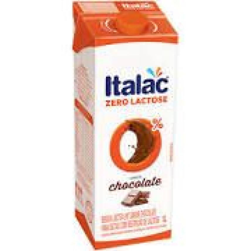 Bebida Láctea de Chocolate Zero Lactose ITALAC 1l