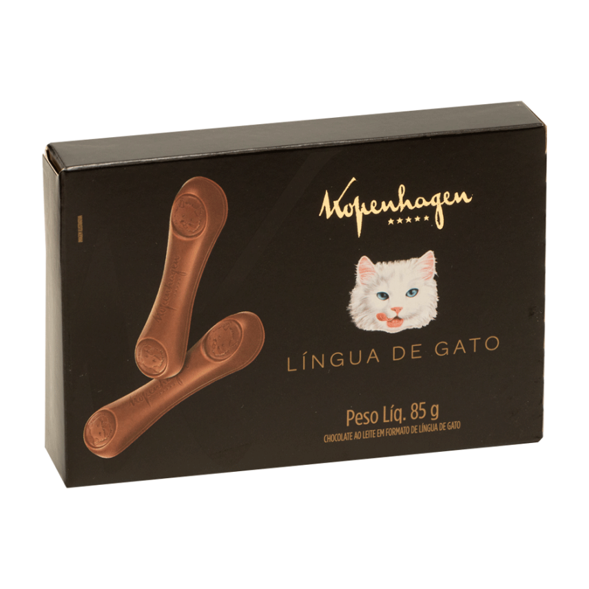 Chocolate Língua de Gato KOPENHAGEN 170g Chocolate Língua de Gato KOPENHAGEN 170g