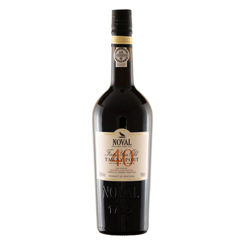 Vinho Tinto Português do Porto 40 Anos NOVAL 750ml