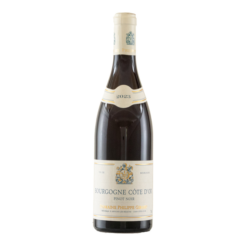Vinho Francês Tinto Pinot Noir Bourgogne Côte D'or DOMAINE PHILIPPE GIRARD 750ml