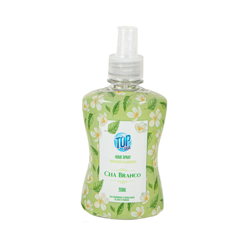 Aroma Spray Home de Chá Branco TOP CASA 250ml