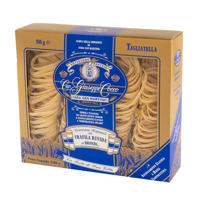 Macarrão Tagliatelle Antico CAV. GIUSEPPE COCCO 500g