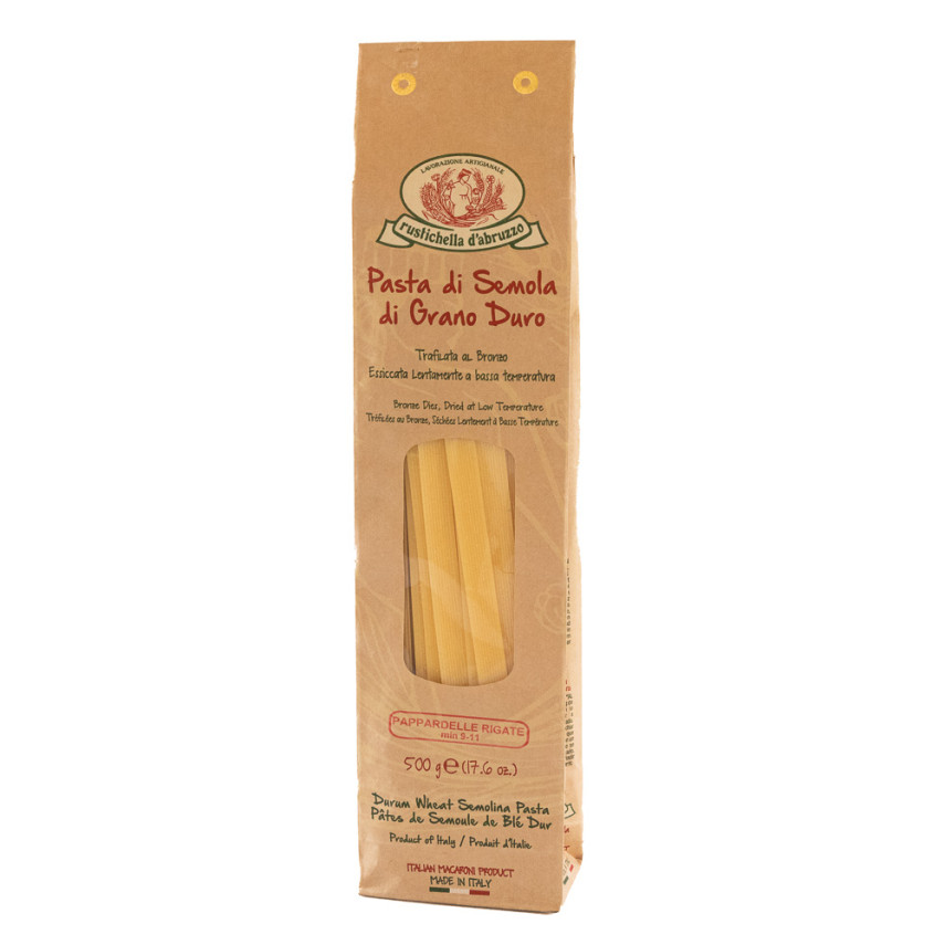 Macarrão Pappardelle Rigate RUSTICHELLA D'ABRUZZO 500g