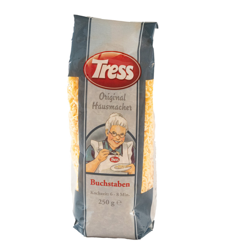 Macarrão de Letrinhas com Ovos TRESS 250g