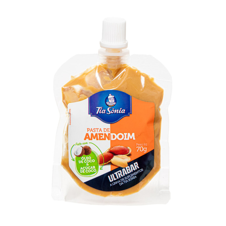Pasta de amendoim TIA SÔNIA 70g