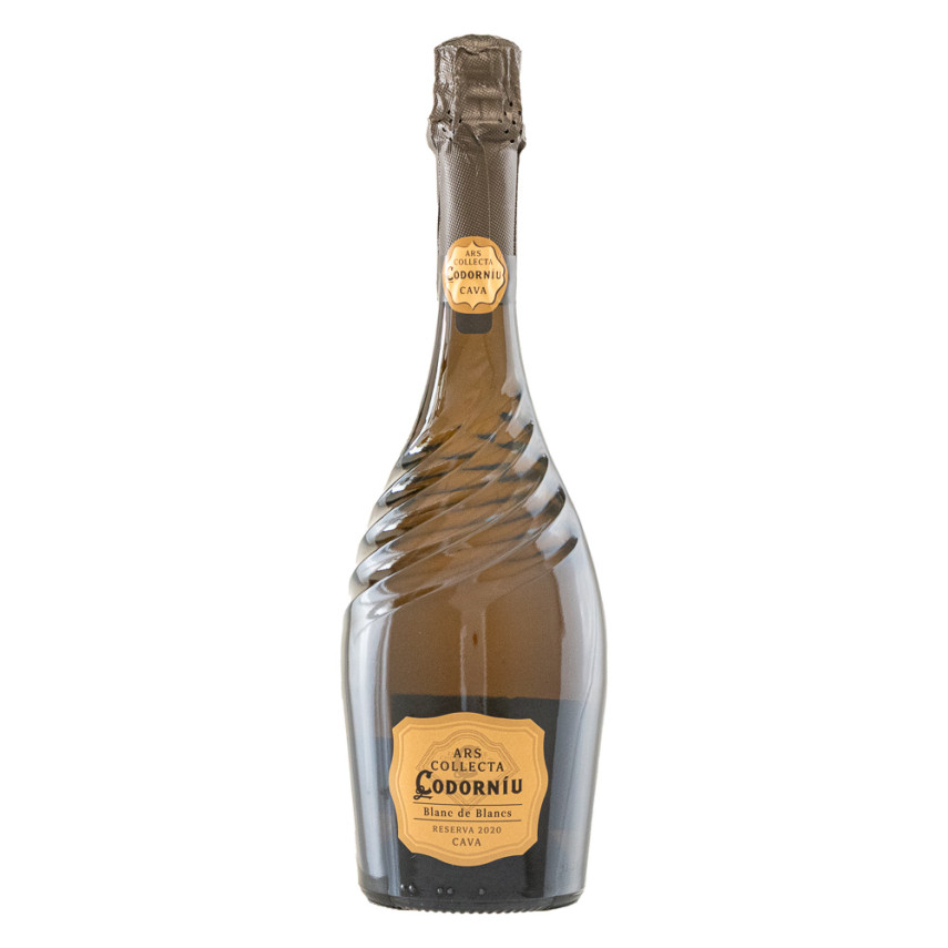 Espumante Cava Ars Collecta Blanc de Blancs Reserva Brut CODORNÍU 750ml