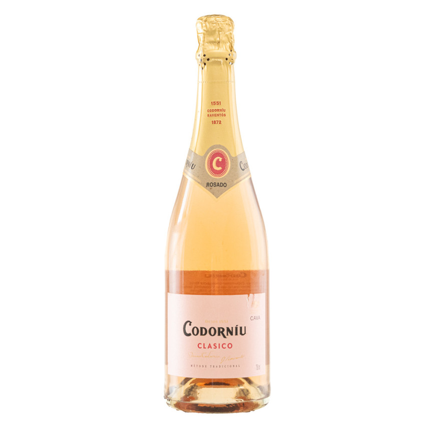 Espumante Cava Clássico Rosado Brut CODORNÍU 750ml